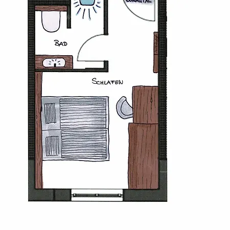 アパート Landjuwel Herbertingen